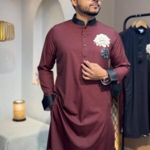 Dark Burgundy
